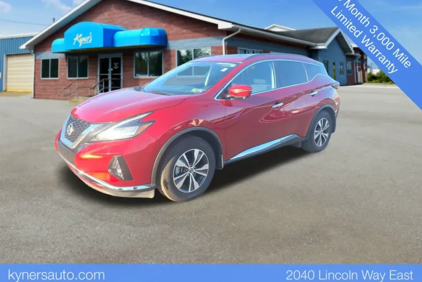 2019 Nissan Murano SV photo 1