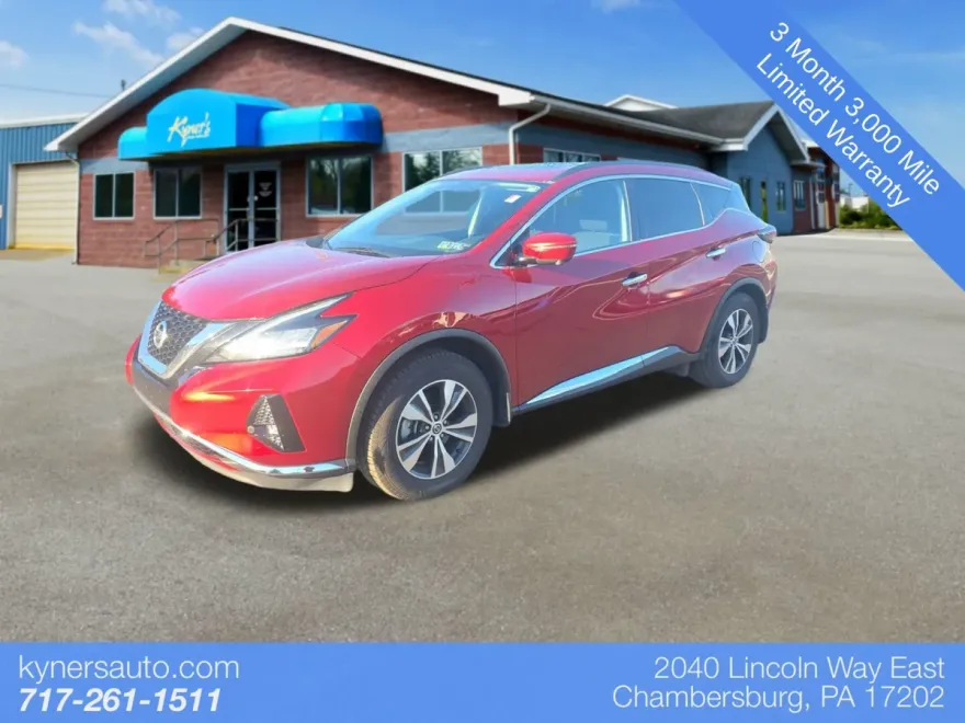 2019 Nissan Murano SV photo 1