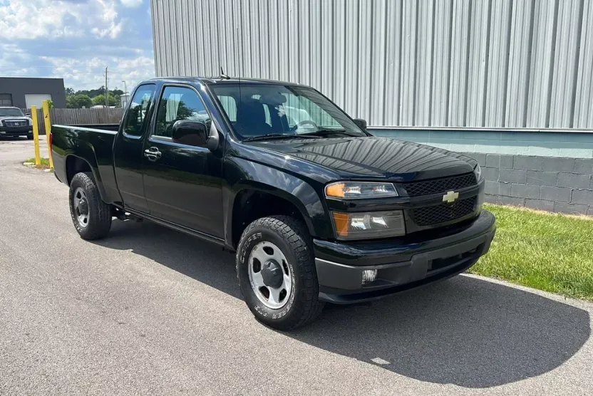 2012 Chevrolet Colorado Work Truck photo 1