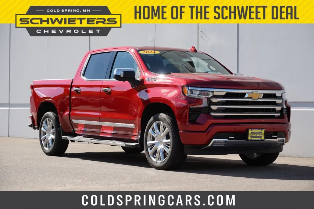 2024 Chevrolet Silverado 1500 High Country photo 1