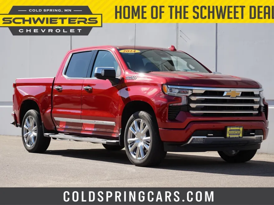 2024 Chevrolet Silverado 1500 High Country photo 1