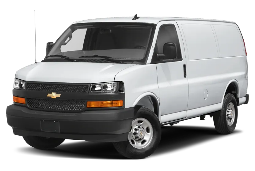 2025 Chevrolet Express 2500 Work Van Cargo photo 1