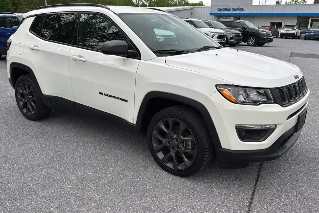2021 Jeep Compass Altitude photo 1