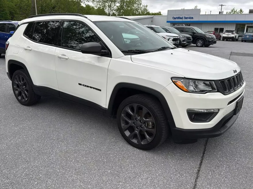 2021 Jeep Compass Altitude photo 1