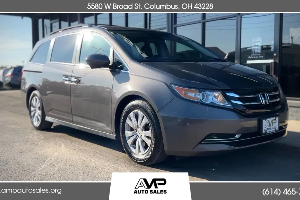 2017 Honda Odyssey EX-L photo 1