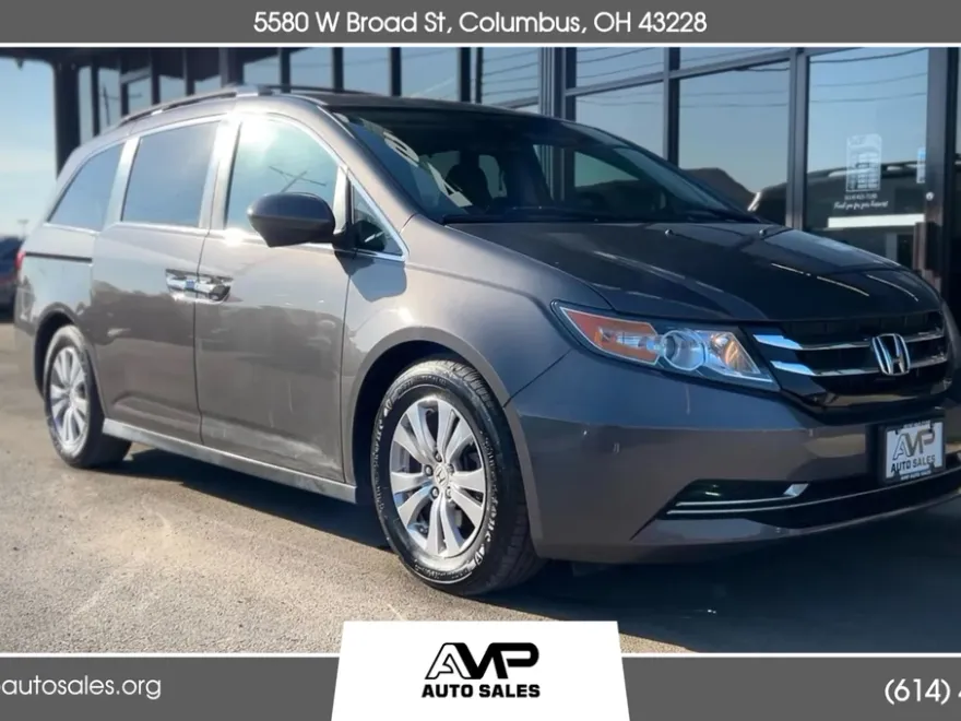 2017 Honda Odyssey EX-L photo 1