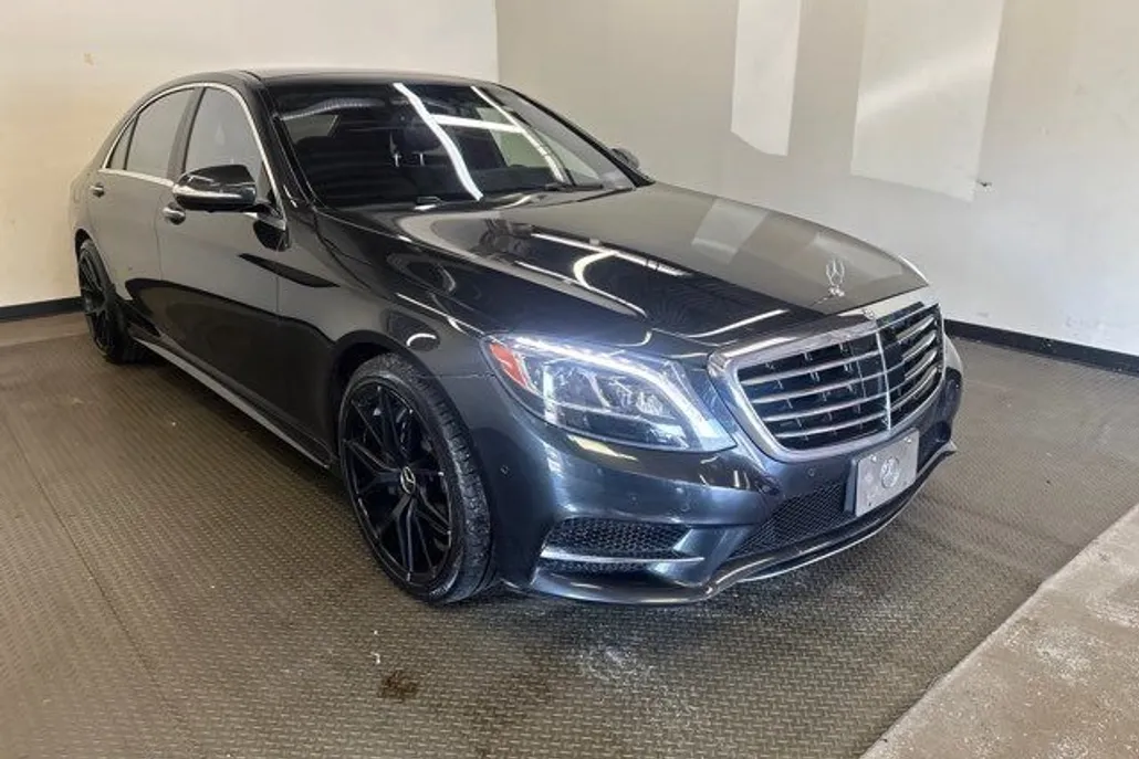 2016 Mercedes Benz S 550 4MATIC photo 1