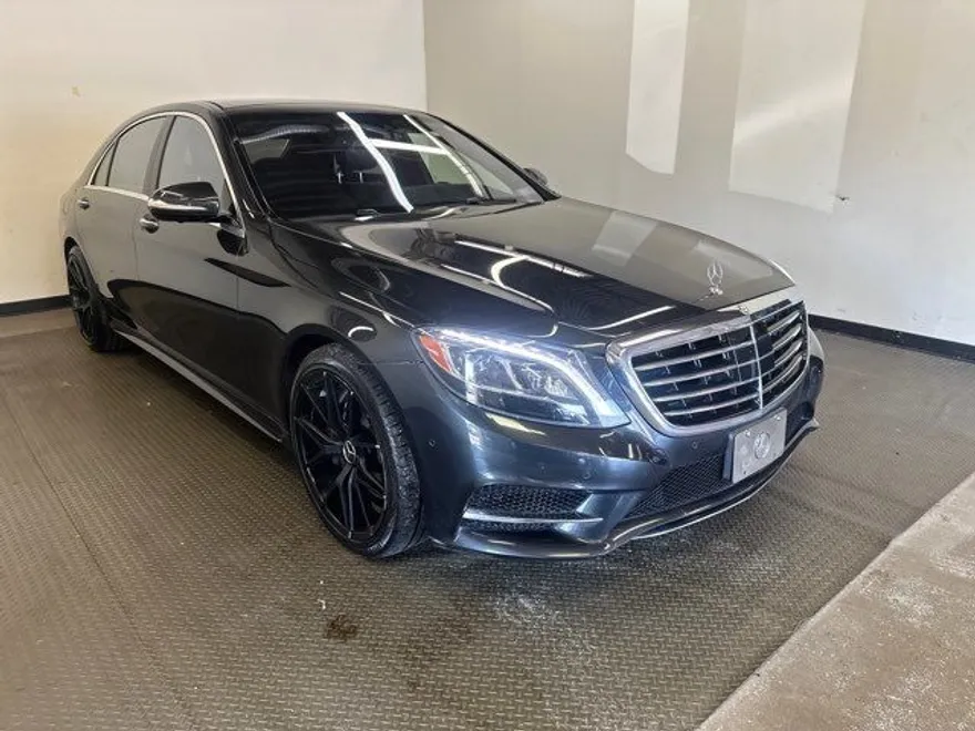 2016 Mercedes Benz S 550 4MATIC photo 1
