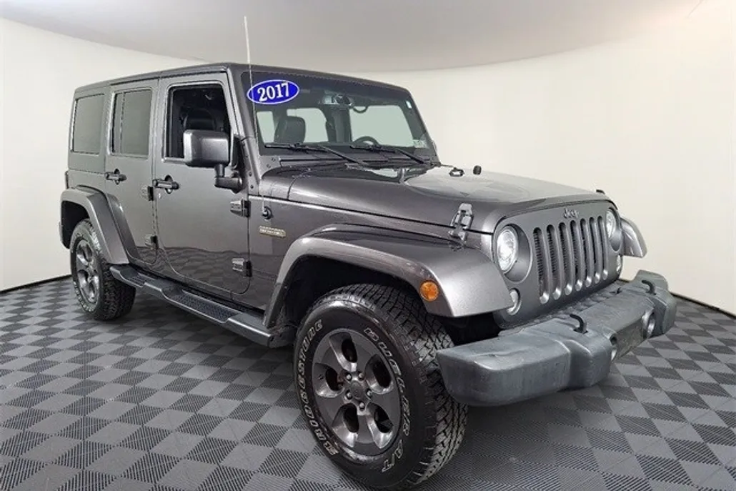 2017 Jeep Wrangler Unlimited Freedom photo 1