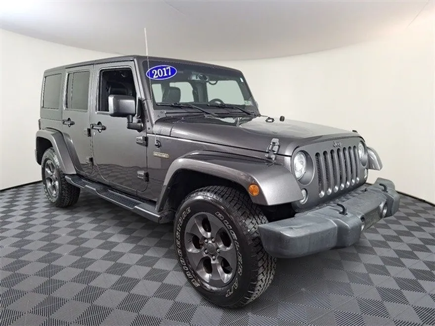 2017 Jeep Wrangler Unlimited Freedom photo 1