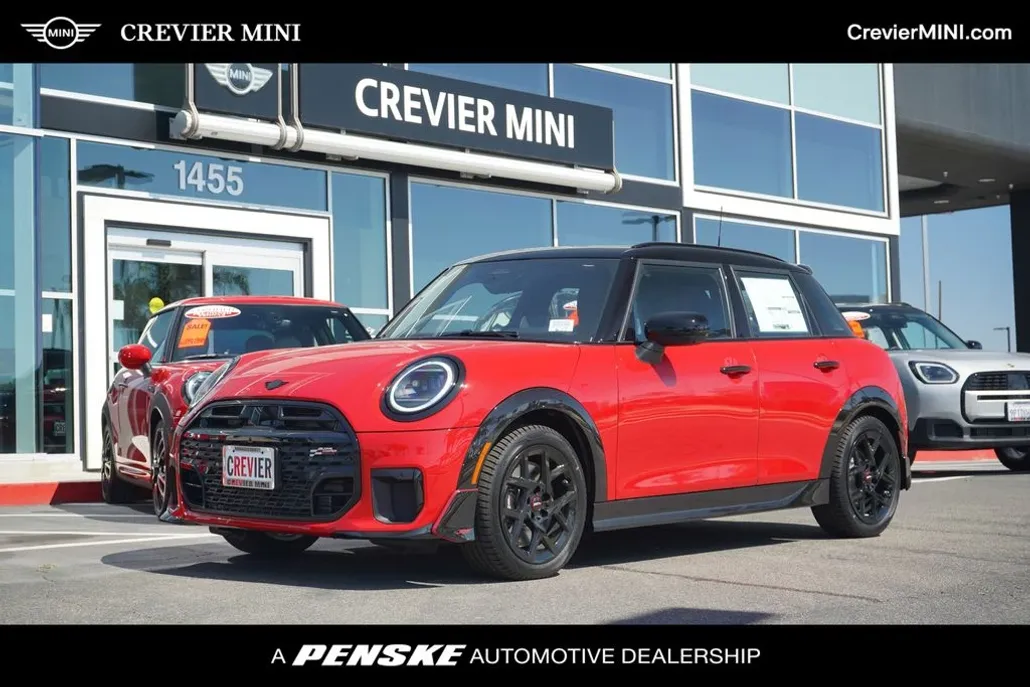 2026 Mini Cooper 4 Door Hardtop S photo 1