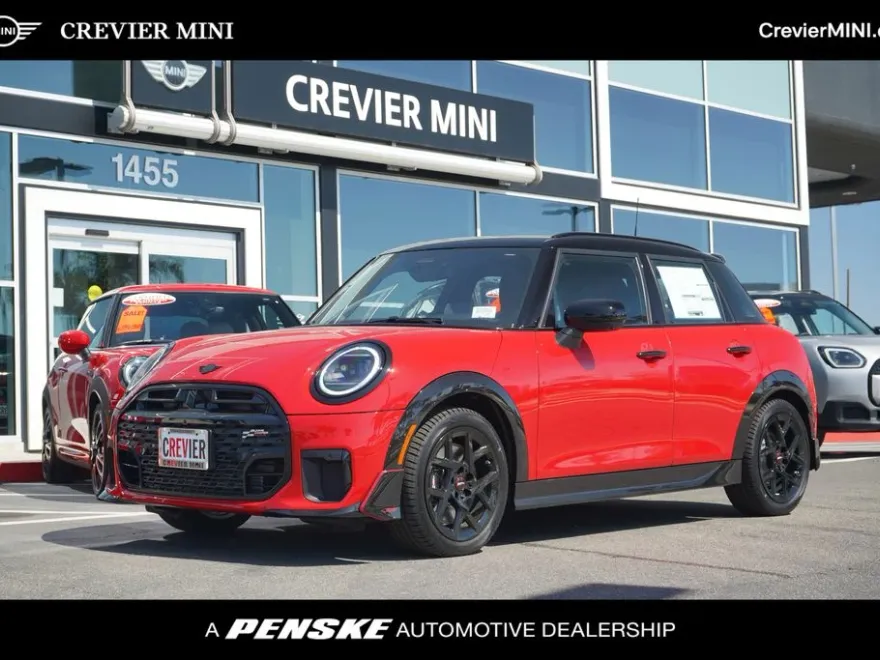 2026 Mini Cooper 4 Door Hardtop S photo 1