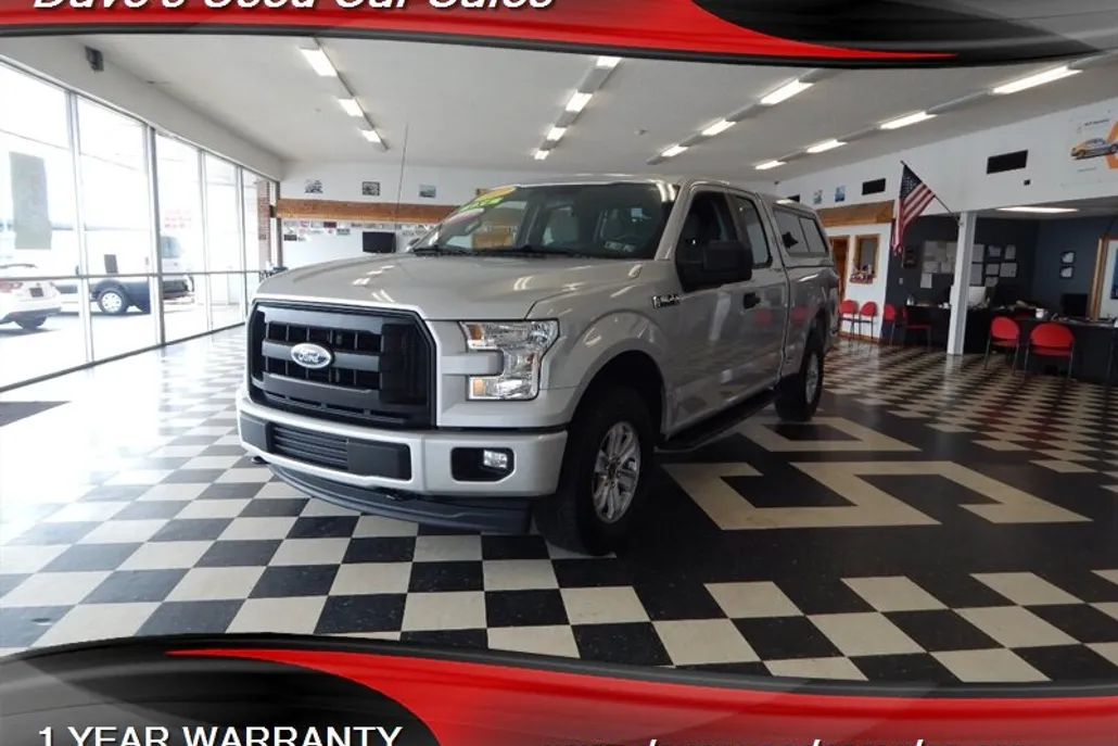 2017 Ford F-150 XL photo 1