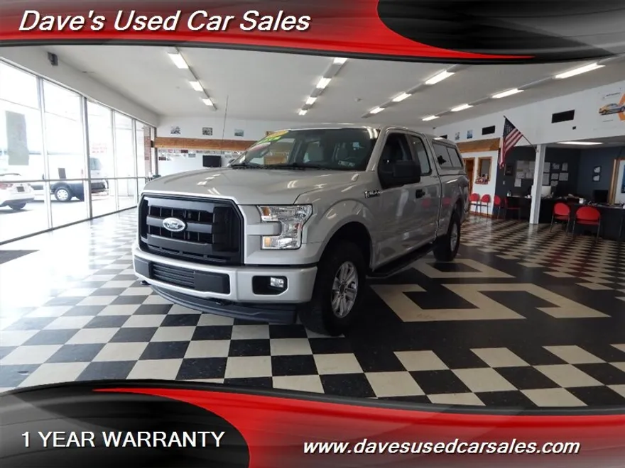 2017 Ford F-150 XL photo 1