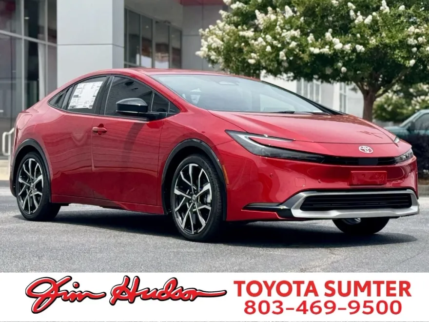 2025 Toyota Prius Plug-in Hybrid XSE photo 1