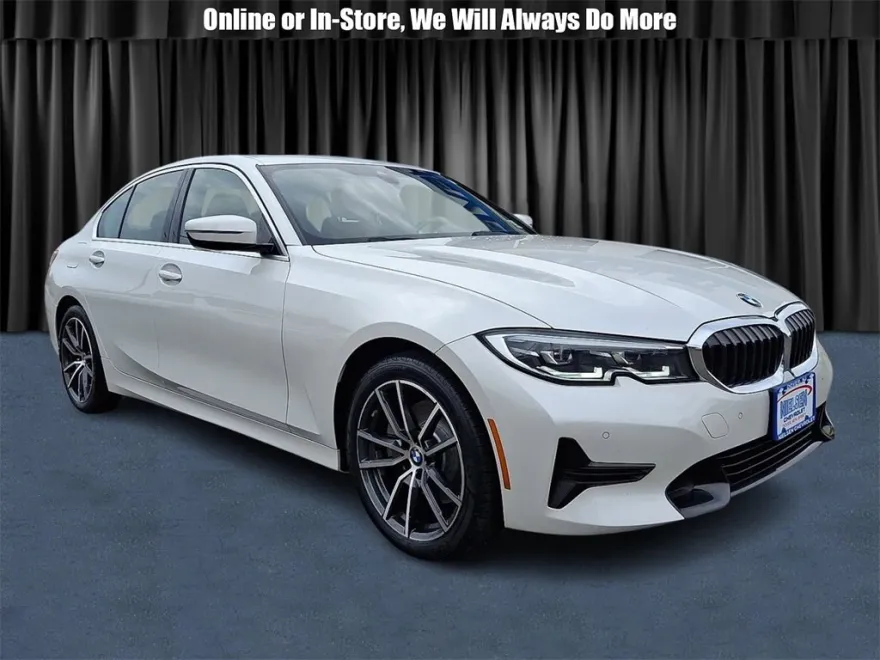 2021 Bmw 330i xDrive Sedan photo 1