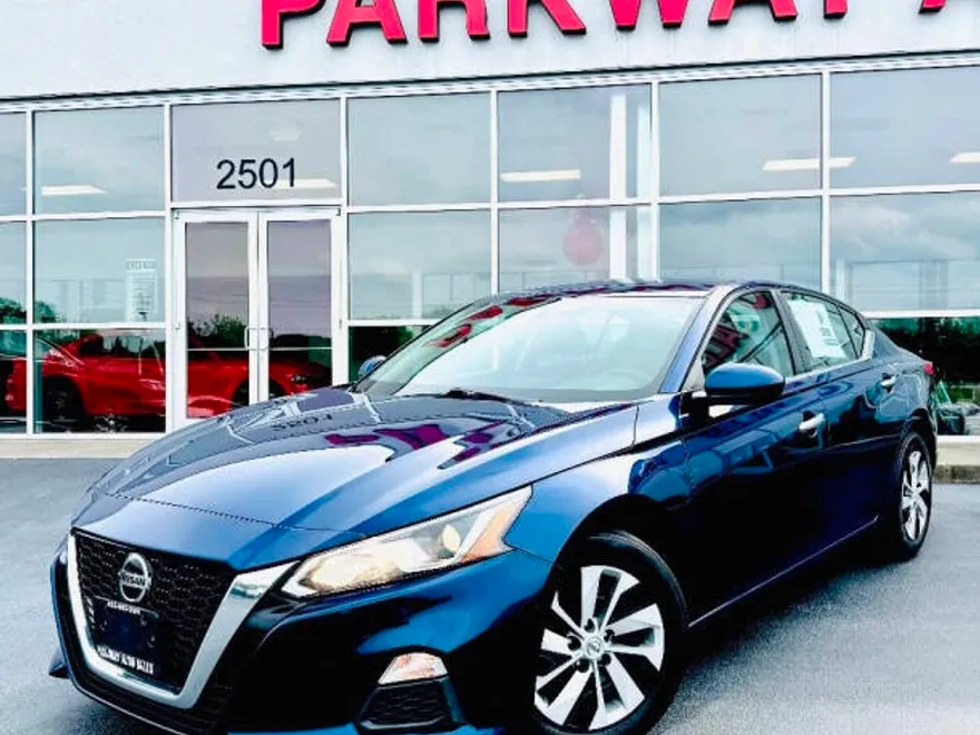 2020 Nissan Altima 2.5 S photo 1