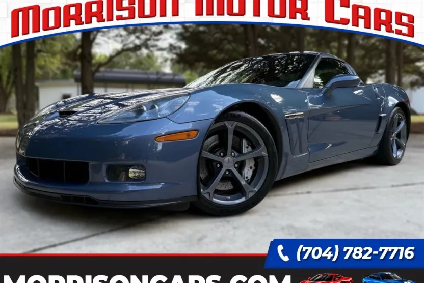 2011 Chevrolet Corvette Coupe 3LT photo 1