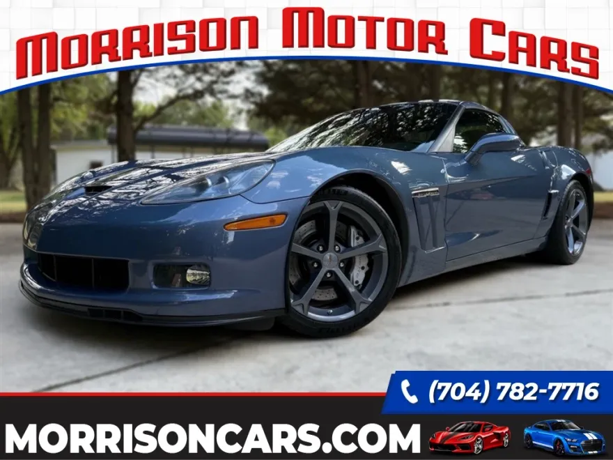2011 Chevrolet Corvette Coupe 3LT photo 1