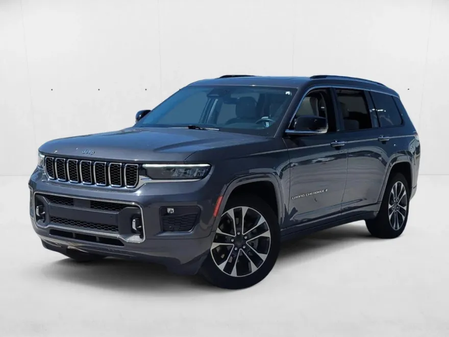 2021 Jeep Grand Cherokee Overland Sport photo 1