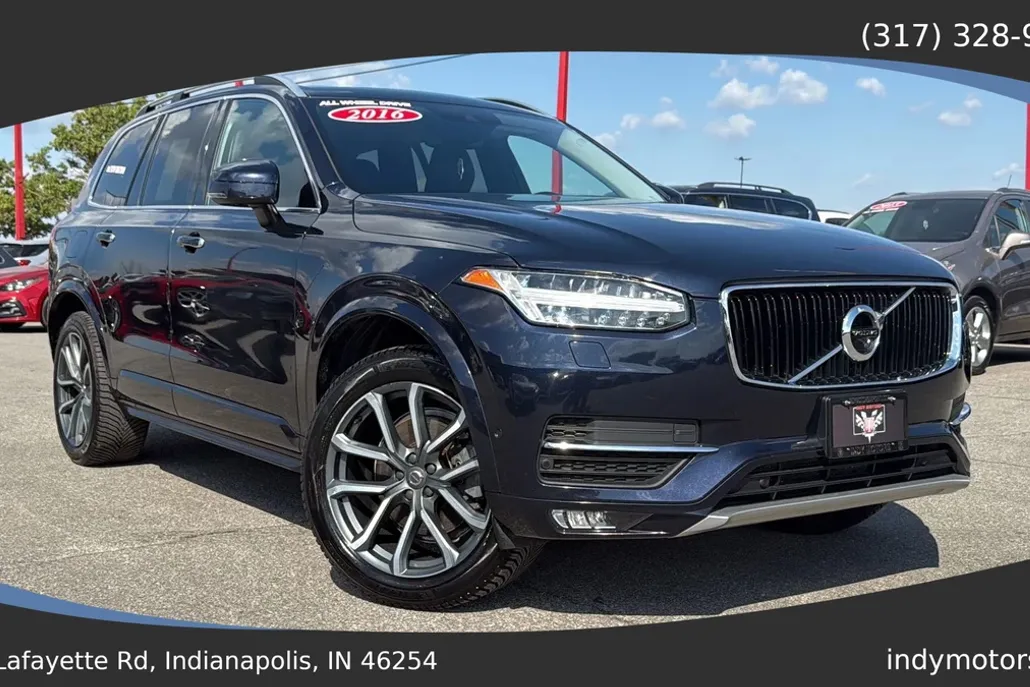 2016 Volvo XC90 T6 Momentum Sport photo 1