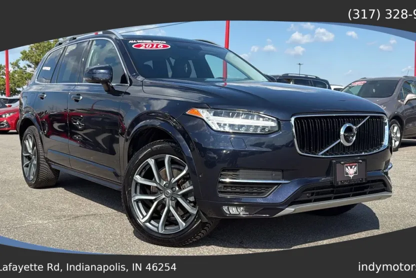 2016 Volvo XC90 T6 Momentum Sport photo 1