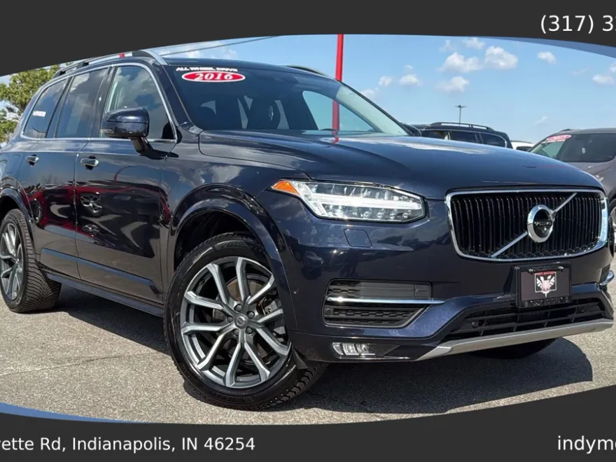 2016 Volvo XC90 T6 Momentum Sport photo 1