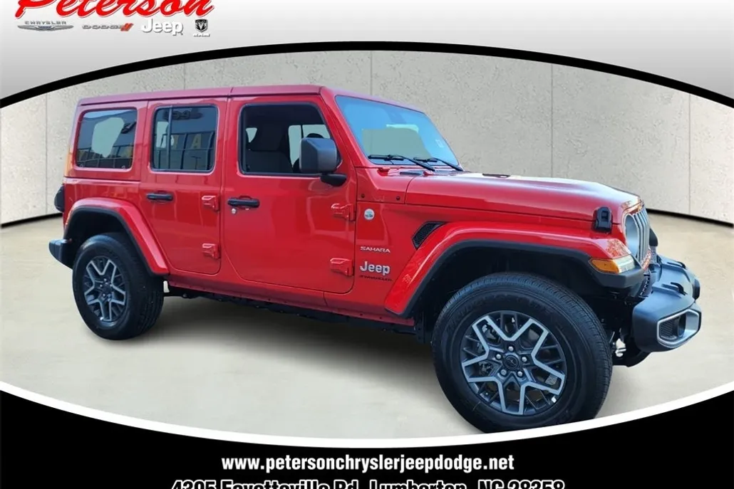2024 Jeep Wrangler Sahara photo 1