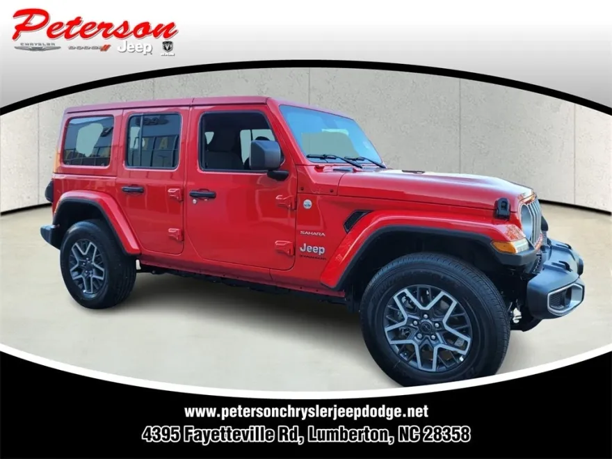 2024 Jeep Wrangler Sahara photo 1