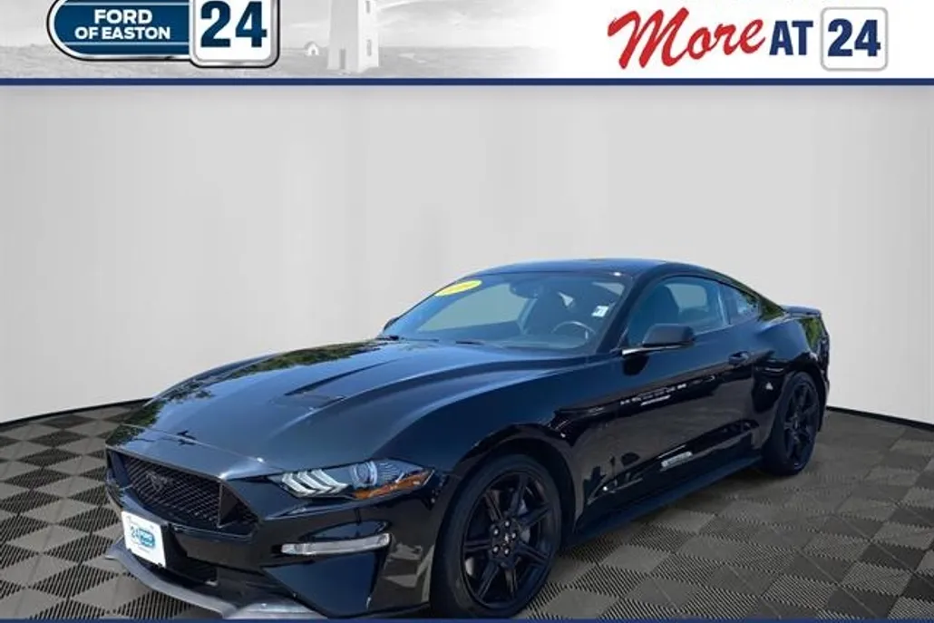 2019 Ford Mustang GT photo 1