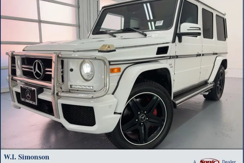 2016 Mercedes Benz G AMG 63 photo 1