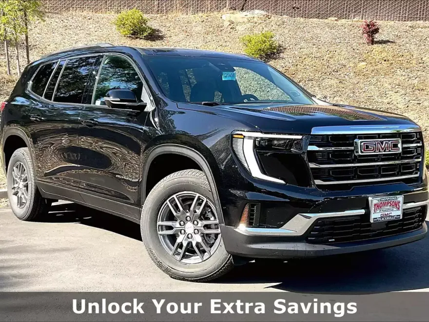 2025 Gmc Acadia Elevation photo 1