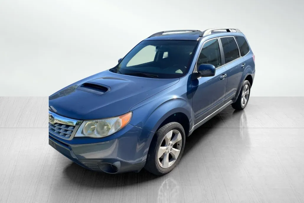 2012 Subaru Forester 2.5XT Premium photo 1