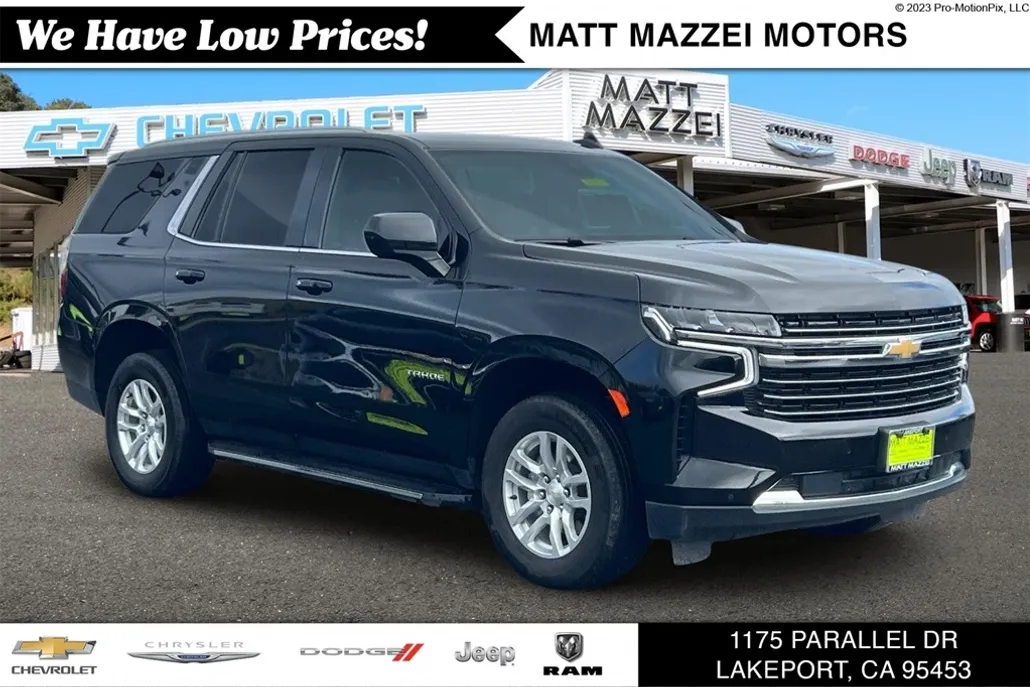 2023 Chevrolet Tahoe LT photo 1