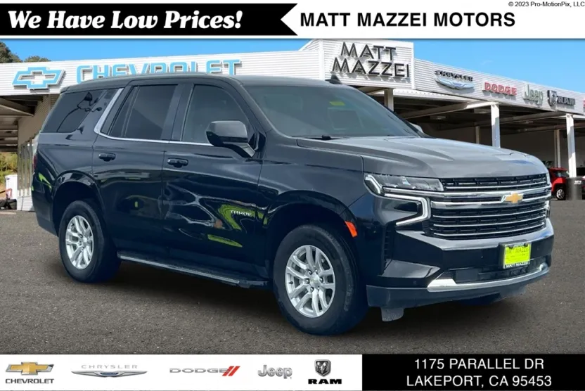 2023 Chevrolet Tahoe LT photo 1