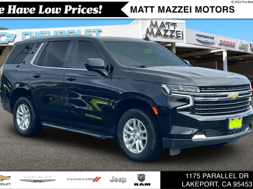 2023 Chevrolet Tahoe LT photo 1