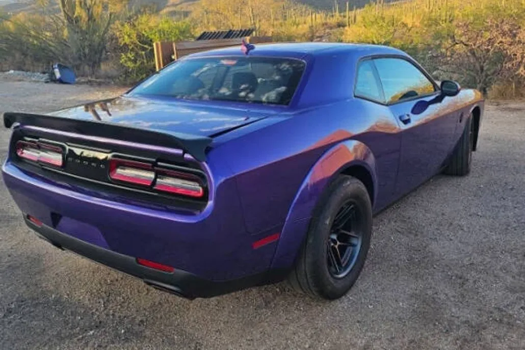 2023 Dodge Challenger SRT8 Hellcat Redeye photo 1