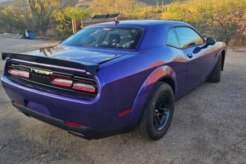 2023 Dodge Challenger SRT8 Hellcat Redeye photo 1