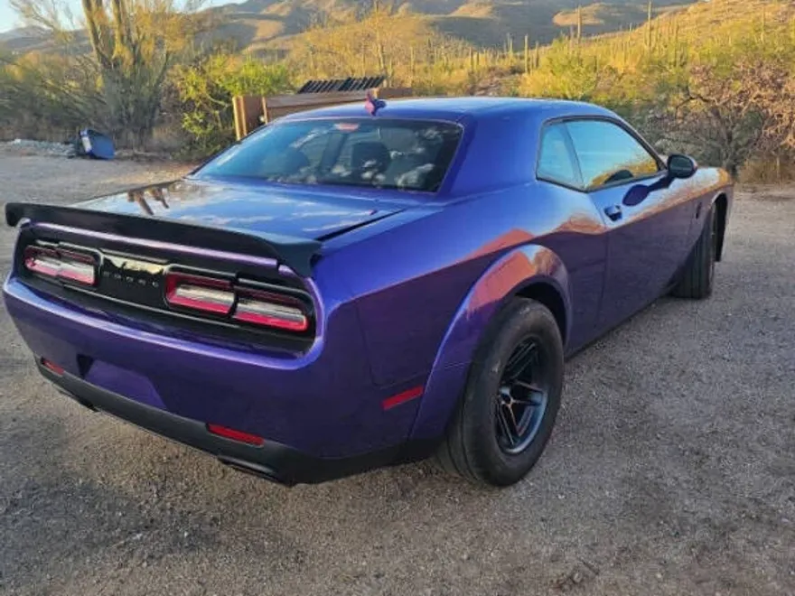 2023 Dodge Challenger SRT8 Hellcat Redeye photo 1