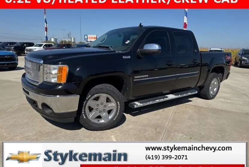 2012 Gmc Sierra 1500 SLT photo 1