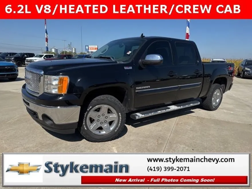 2012 Gmc Sierra 1500 SLT photo 1