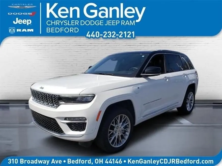 2023 Jeep Grand Cherokee 4xe photo 1