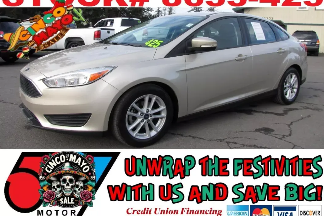 2018 Ford Focus SE photo 1
