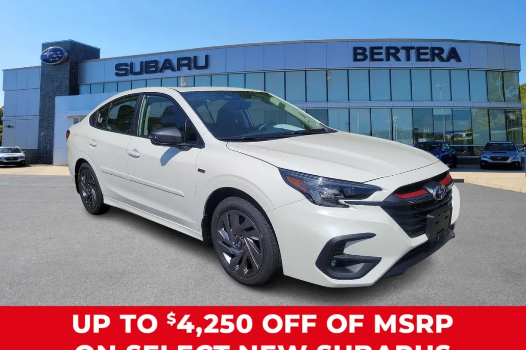 2025 Subaru Legacy Sport photo 1