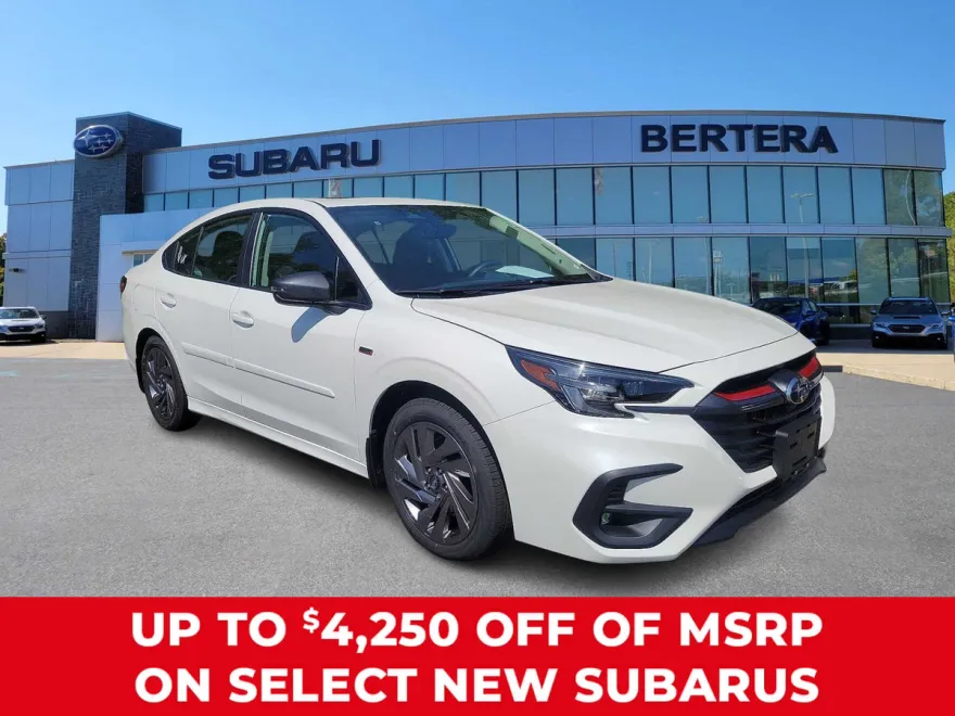 2025 Subaru Legacy Sport photo 1