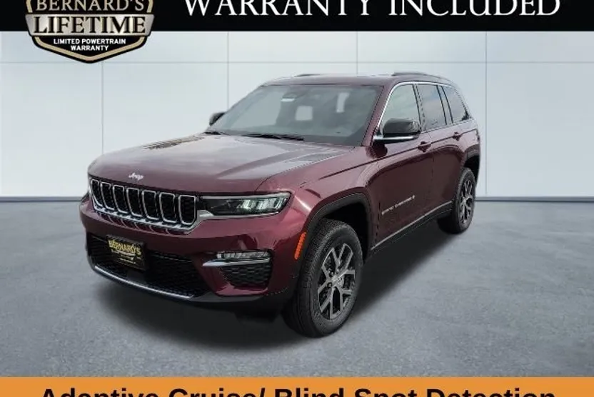 2025 Jeep Grand Cherokee Limited photo 1