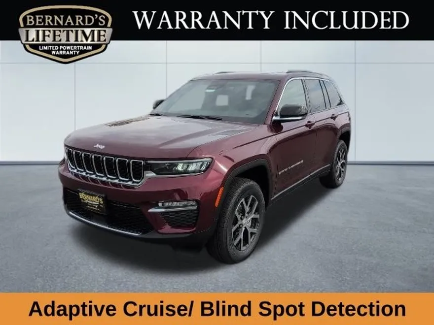2025 Jeep Grand Cherokee Limited photo 1