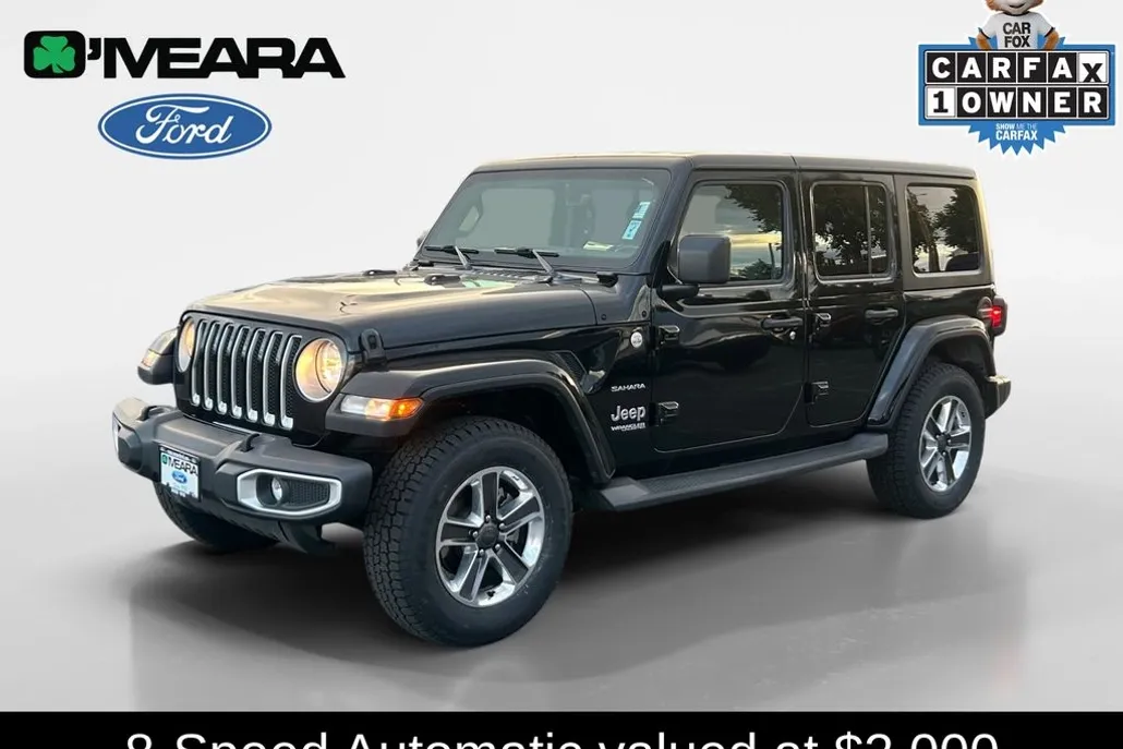 2019 Jeep Wrangler Unlimited Sahara photo 1