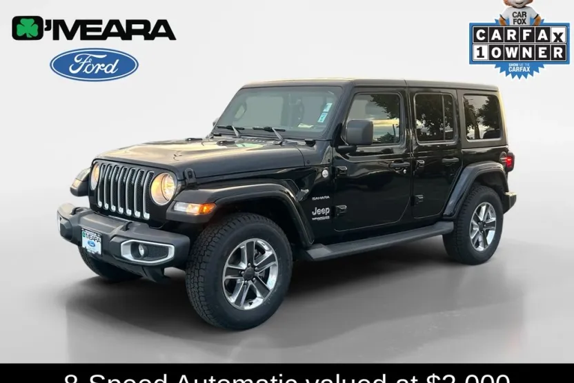 2019 Jeep Wrangler Unlimited Sahara photo 1