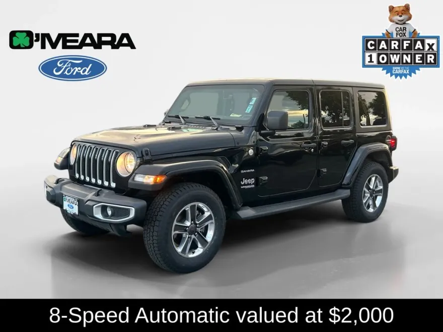 2019 Jeep Wrangler Unlimited Sahara photo 1